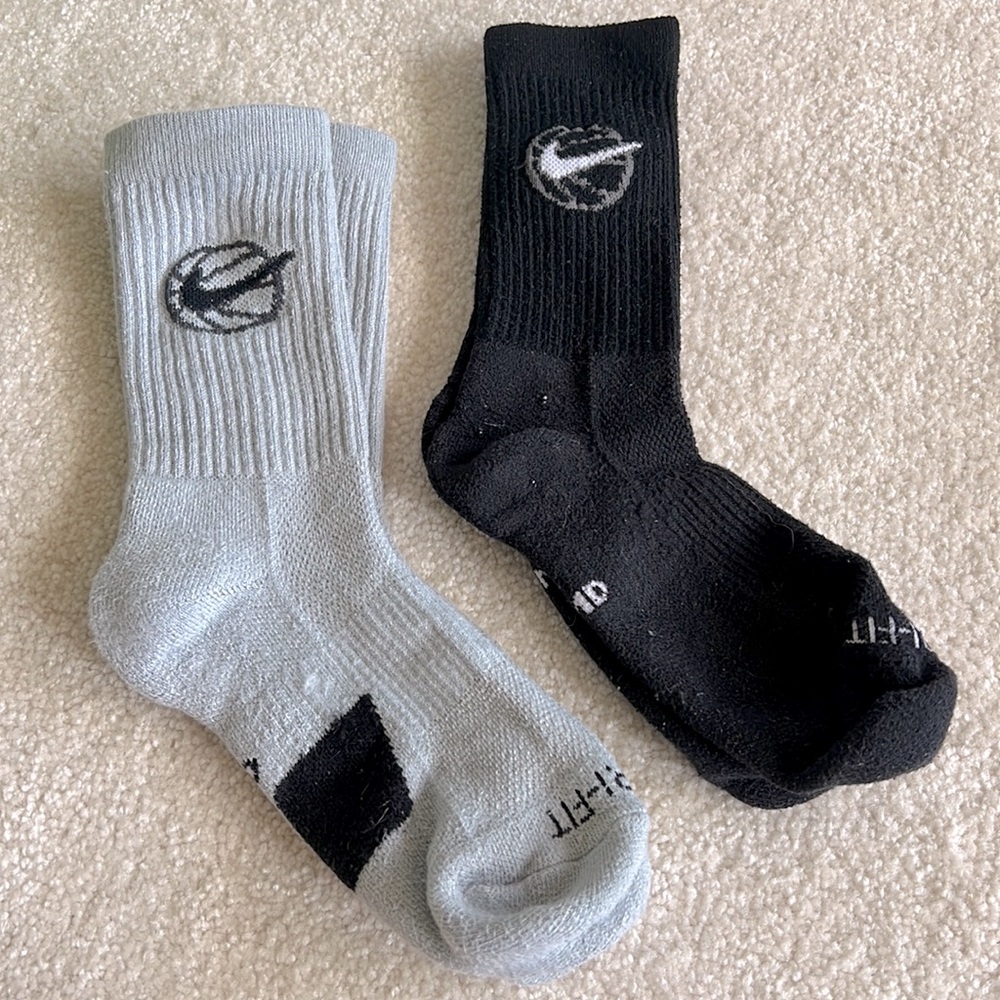 Nike dri-fit basketball socks
